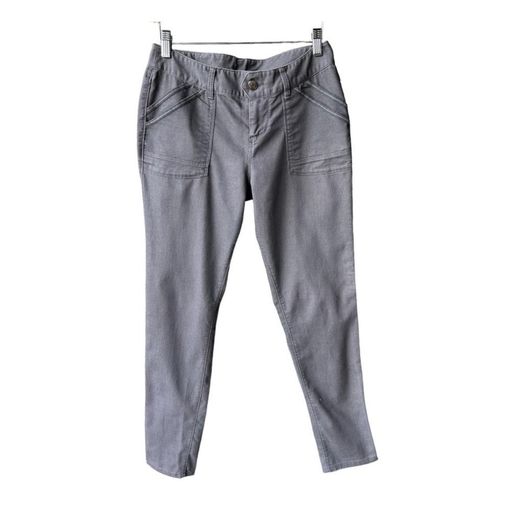 Marmot Pants Jeans Gray Stretch Hiking Outdoor Trail Gorpcore Womens Size 6